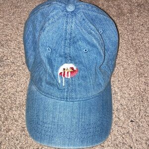 Kylie Cosmetics Blue Denim Hat